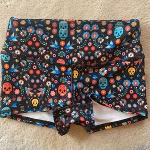 Bixby Booty Shorts NWOT
